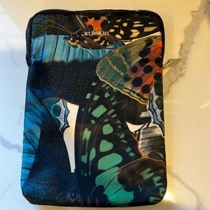 MZ Wallace Butterfly print Laptop Case